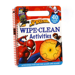 Marvel Spider-Man-Wipe-Clean Activities Book